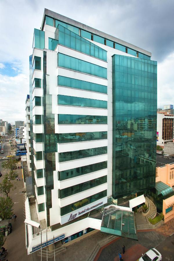 Hotel Rio Amazonas Quito Luaran gambar