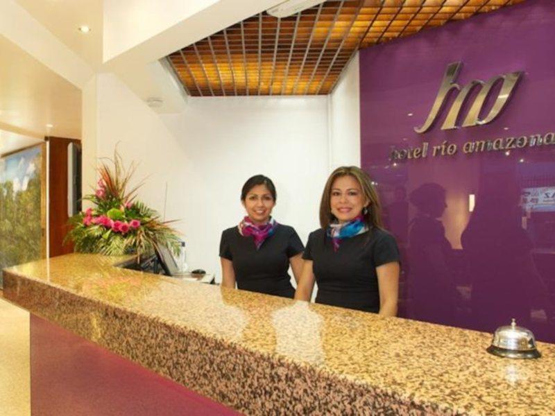 Hotel Rio Amazonas Quito Luaran gambar