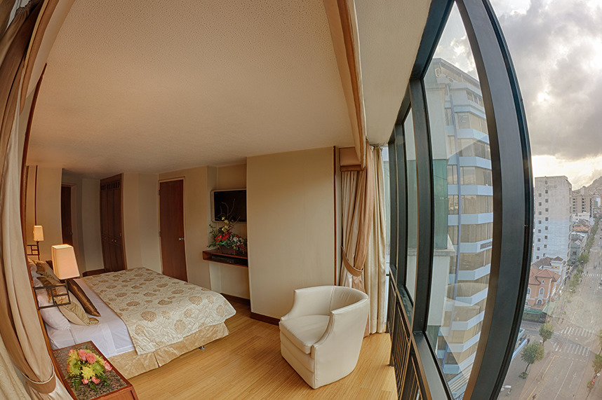 Hotel Rio Amazonas Quito Luaran gambar